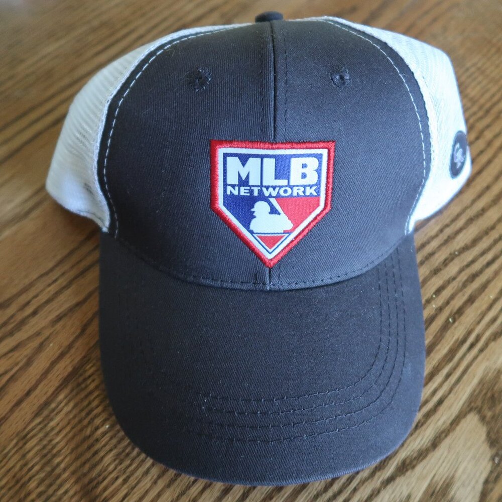 Colorado Rockies MLB Network Adjustable Strap Hat